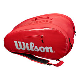Bolsas De Tenis Wilson PADEL SUPER TOUR BAG RED